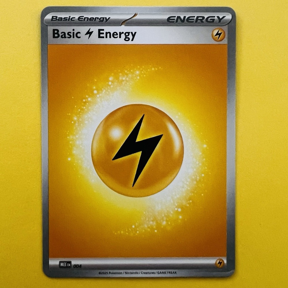 Pokémon Perfect Order Basic Lightning Energy 004/004